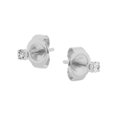thumbnail image 5 of Unique Moments 0.10 Carat Lab Grown Round Diamond Stud Earrings for Women 10K White Gold, 5 of 5