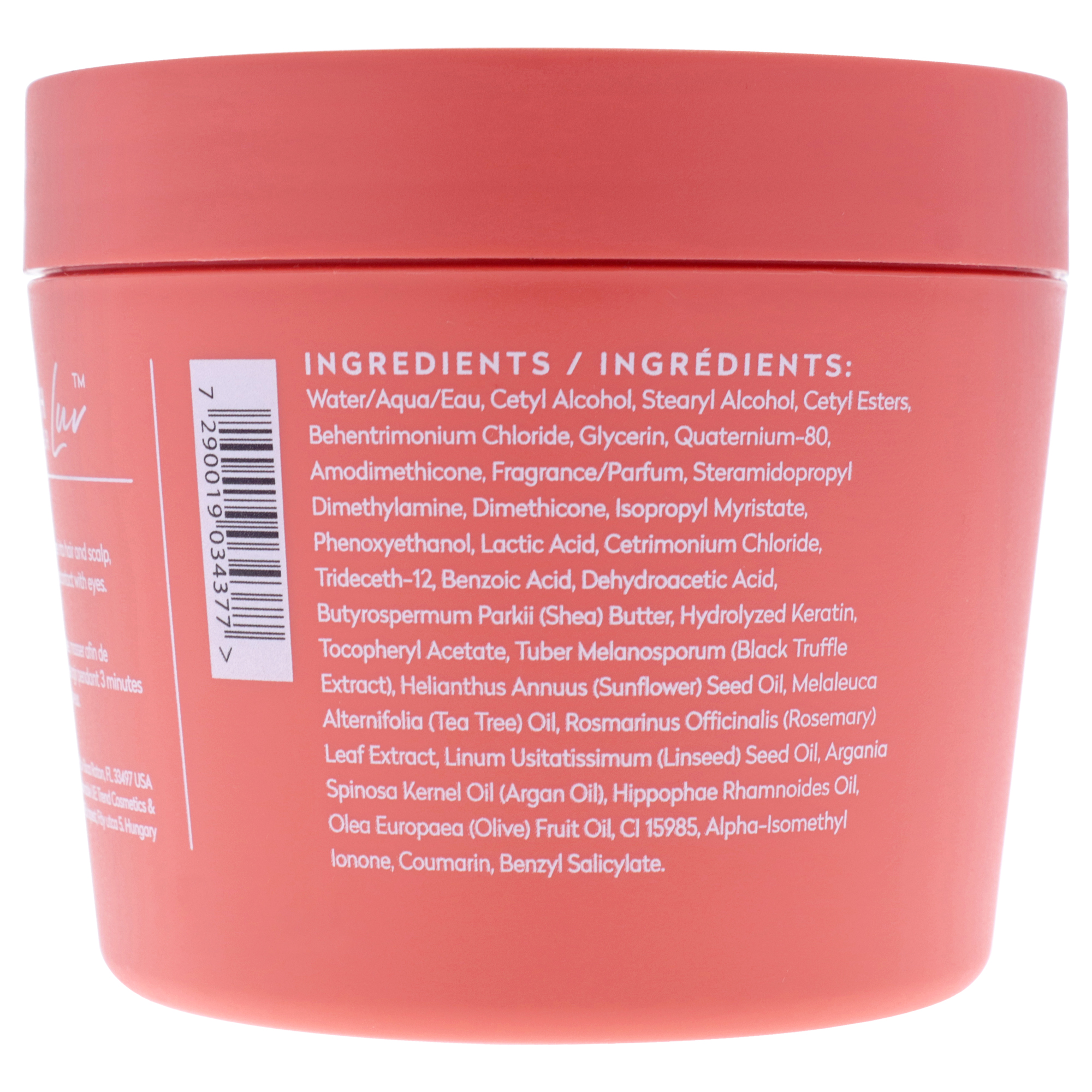 TruffLuv Argan Mask, Hydrating Hair Mask, 16.9 oz