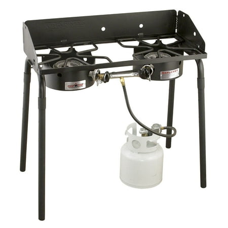 Camping Chef Stove - Camp Chef Explorer 30,000 BTU 2-Burner Propane Stove