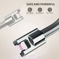 thumbnail image 4 of Electric Candle Lighter, Safety Rechargeable Candle Lighters with No Butane Fuel(Black), 4 of 6