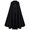 Black, variant on FUZHIQ Cloak with Hood Renaissance Cape for Men and Women Halloween