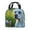 Lunch bag2, variant on Portable Lunch Bag Insulated Dog Beach Joyful Sunny Lunch Box Reusable Tote Bag Unisex For Work, Travel, Picnic, Office, Camping, Hiking, Picnic, Beach