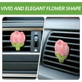 thumbnail image 3 of FESTFENDS Car Air Freshener Clip Flower Design Pink for Car Air Outlet and Interior Decoration, 3 of 6