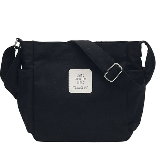 Bolsos de mano Bolsos de lona Bolsos de mano Bolso de pana Bolso bandolera con cremallera Bolso de hombro Bolso bandolera informal para el trabajo Universidad Compras Mujeres