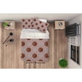 thumbnail image 2 of 3D Basketball Pattern Quilt Cover Set Bedding Set Duvet Cover Pillowcases WJ, 2 of 2