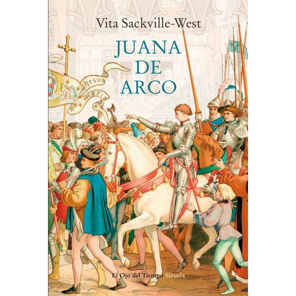 Biografía SIRUELA Juana de Arco 9788417996536