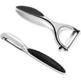 thumbnail image 1 of 2PCS Peeler Set, Premium Stainless Steel Peelers, Fruit and Vegetable Peeler, The Latest Upgraded Peeler with Ergonomic, 1 of 4