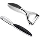 thumbnail image 1 of 2PCS Peeler Set, Premium Stainless Steel Peelers, Fruit and Vegetable Peeler, The Latest Upgraded Peeler with Ergonomic, 1 of 4