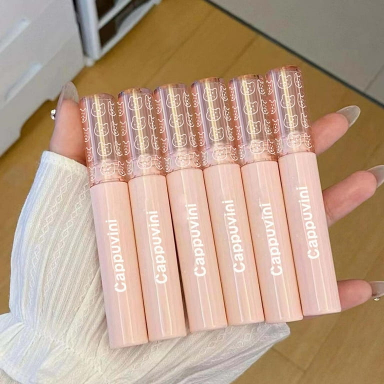 Gzwccvsn Lip Tint Stain | Korean Moisturising Lip Gloss