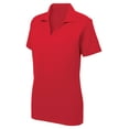 thumbnail image 1 of Gravity Threads Polo en Maille pour Femmes - Rouge Vif - 2TG, 1 of 1