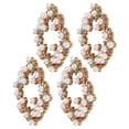 thumbnail image 4 of 4pcs diamante perla decoraciones moda zapatos clips aleación joyería adornos artesanía suppliescolor diamante perla, 4 of 8