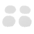 thumbnail image 1 of Molde de silicona, 4 piezas de moldes de silicona, moldes de resina únicos, molde de silicona para manualidades, confiable y duradero, 1 of 14