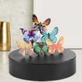 thumbnail image 1 of Personality Magnetic Circle Color Fish Dolphin Butterfly Desktop Decoration(Butterfly）, 1 of 8