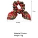 thumbnail image 2 of Anillo para el cabello, pinzas para el cabello, joyería para trenzas, 1 pieza, nuevo anillo para el cabello con estampado de serpentinas para mujer, cuerda grande para el cabello, joyería para el cabe, 2 of 2