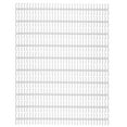 thumbnail image 1 of VIFERR Colonnes de Liaison en Plastique, Boucles de Liaison Détachables, Blanc, 10 Unités, 1 of 14