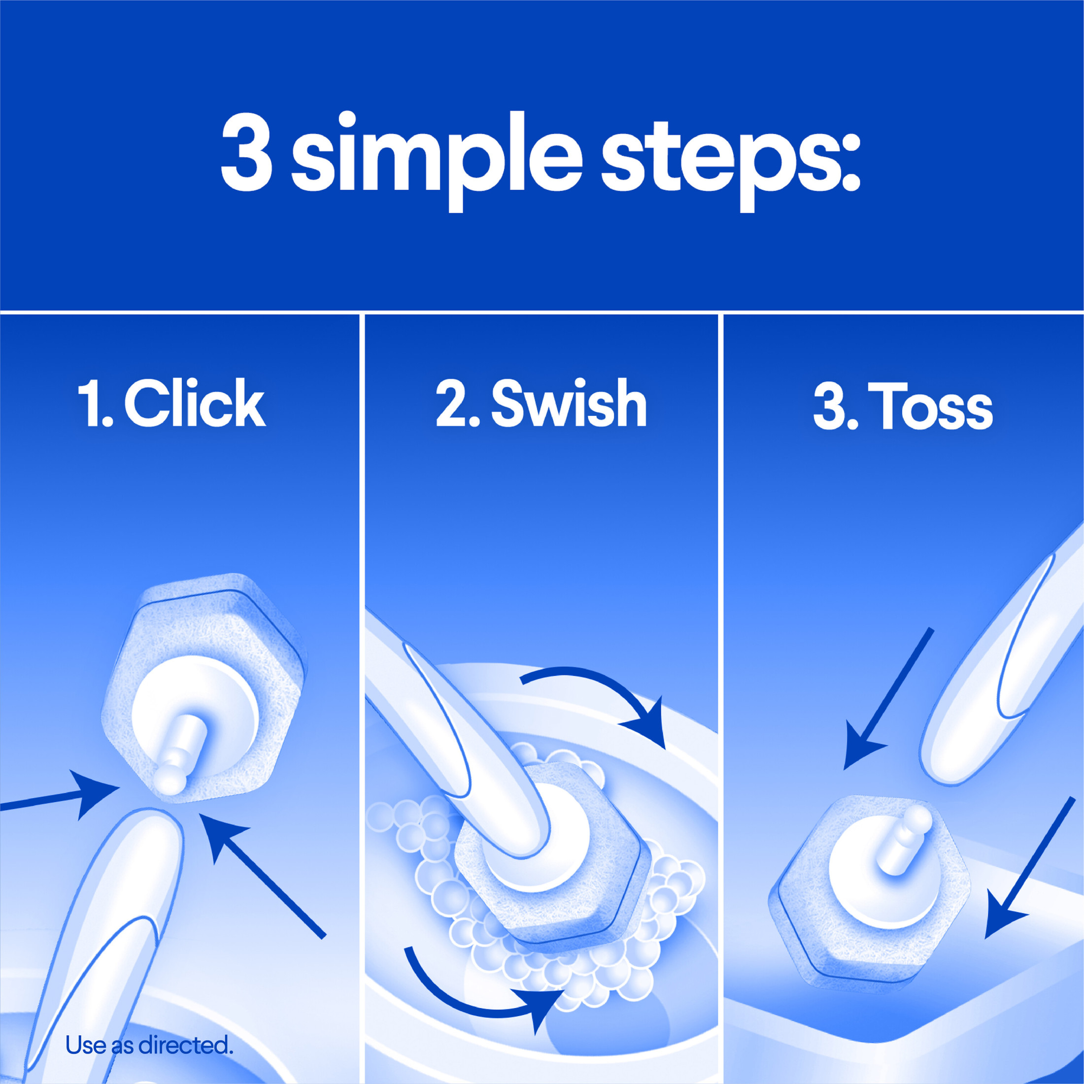Clorox ToiletWand Refills, Disinfecting Scrubbing Pads, 10 Count photo 7