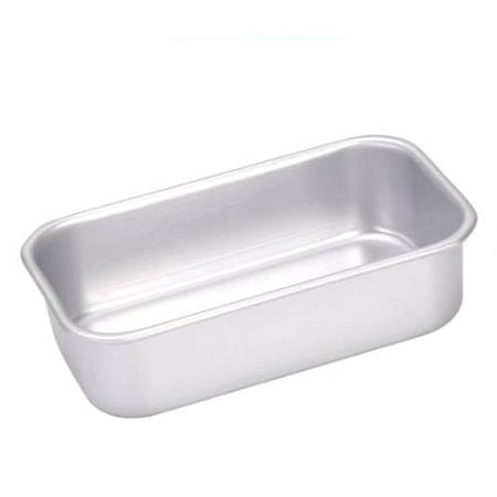 

Yaoping 1 Pcs Mini Loaf Pans Non-Stick Baking Pans Bread and Toast Mold Rectangle Baking Trays for Home Kitchen Restaurant