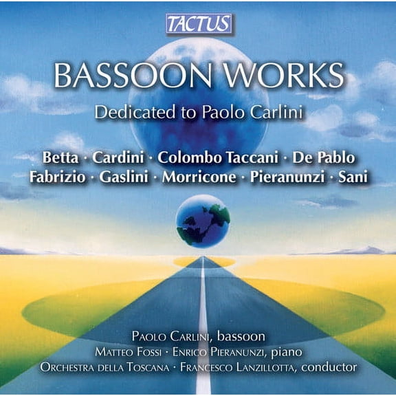 Paolo Carlini - Bassoon Works - Music & Performance - CD