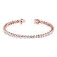 thumbnail image 3 of Jilli - 1.5 Carat 3 prong Classic Diamond Tennis Bracelet, 3 of 3