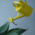 thumbnail image 6 of Watering Can Metal Watering Pot with Handle and Rosehead Modern Style, 11.4”W x 4.72”D x 8.66”H, 55 Oz.,Yellow, 6 of 7