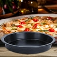 thumbnail image 1 of Non Stick Carbon Steel Pizza Pizza Pan , Pizza Baking Tray Pan, High Temperature Resistant Baking Tool for Making Pizza, 1 of 7