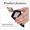 thumbnail image 5 of XMXT PU Leather Coin Purse for Women Men, Electrocuted Skull Print Mini Change Wallet Coin Pocket for Credit Card ID Key Storage Bags, 5 of 9