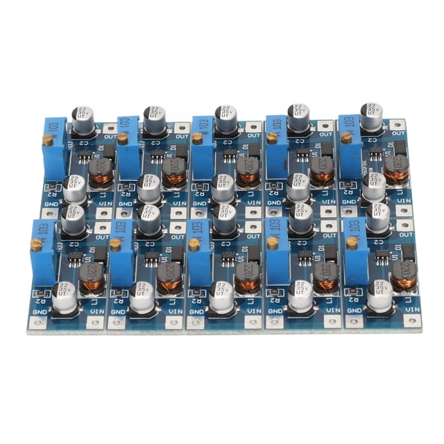 Módulo de Refuerzo, Módulo de Paso Hacia arriba DC A DC 10pcs XH M415 Potenciómetro de Precisio Estable para la Carga de la Batería de Litio