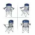thumbnail image 2 of Ozark Trail Comfort Mesh Chair,  Holds up to 225lbs, 600D Polyester, Steel Frame, 2 of 6