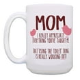 thumbnail image 2 of ThisWear Mom Gag Gift Set You've Taught Me Mom Daughter Mom Son Gifts 2 Pack 15oz Coffee Mugs Multi, 2 of 4