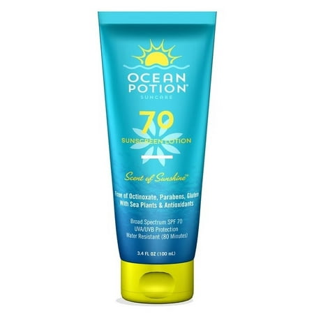 Ocean Potion - SPF 70 Sunscreen Lotion, 6.8 Ounce