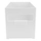 thumbnail image 3 of EeaseMX Caja de almacenamiento multiusos para cocina, de plástico, apilable, organizador de artículos diversos (blanco), 3 of 7