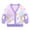 Purple#9527, variant on BOOMNY Unisex Boys Girls Cardigan Sweater Long Sleeve Knit T Shirts for Boys Cartoon Bunny Graphic Breathable Loose Fit Cozy Childrens Athletic Tees