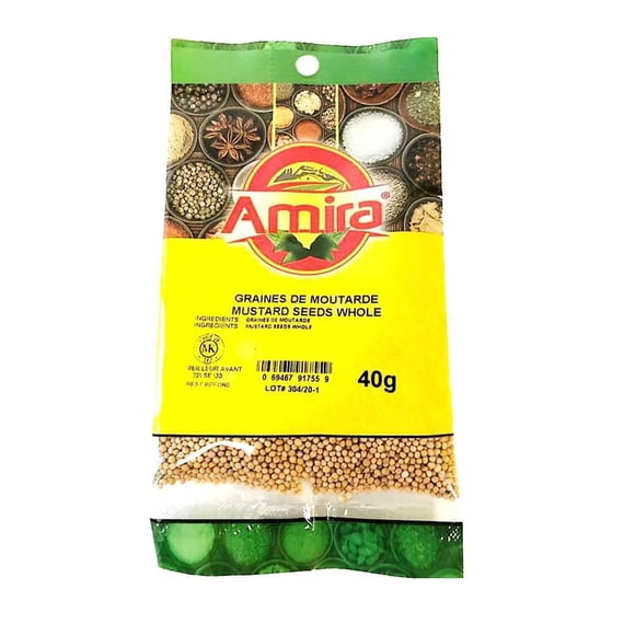 AMIRA GRAINES DE MOUTARDE