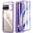 Purple/Clear, variant on Poetic Guardian Case for Google Pixel 10/10 Pro 5G, Built-in Screen Protector [Work with Fingerprint ID], [2 Front Frame] [Wireless Charge] Full Body Shockproof Rugged Clear Cover Case, Blue/Clear
