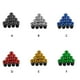 thumbnail image 5 of Kit de reparación Speravity 10 tuercas de tornillo para parabrisas de motocicleta M5x16mm, 5 of 6