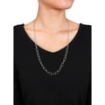 thumbnail image 3 of Everly Women's Sterling Silver Necklace, 3 of 6