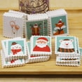 thumbnail image 2 of 100pc Newest Lovely animals gifts label tag Merry christmas paper tag White wedding favors bakery decoration paper hang tag GRAY 100tag, 2 of 6