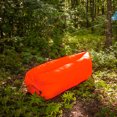 thumbnail image 3 of Sofá inflable de poliéster para acampar, tumbonas plegables, colchones de aire (rojo) JShteea Para Estrenar, 3 of 9