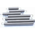 thumbnail image 4 of Metal Tension Spring Replacement Extension Stainless Spring Steel Tension Spring (10Pcs), 4 of 4