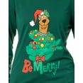 thumbnail image 3 of Scooby-Doo Matching Family Christmas Character Tree Reindeer Holiday Sleep Pajama Set Loungewear Sleepwear, 3 of 7