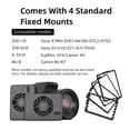 thumbnail image 6 of Portable Metal Shell Semiconductor Camera Radiator For Sony Canon R5/R6/Fuji Xt4, 6 of 15