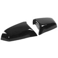 thumbnail image 4 of Side Door Mirror Cap,2pcs Side Door Mirror Side Rearview Mirror Trim Side Rearview Mirror Cover High-Intensity Output, 4 of 7