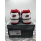 thumbnail image 4 of New Balance 550 White Red Black Sneakers Shoes Retro BB550SE1 Mens Size 12, 4 of 5