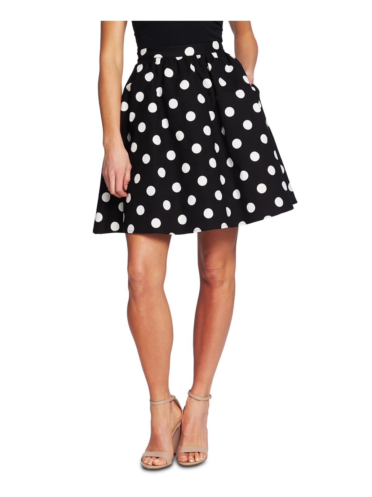 cece polka dot skirt