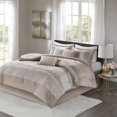 thumbnail image 3 of Madison Park Luxury Comforter Set, Navy - King, 3 of 5
