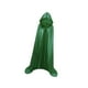 thumbnail image 2 of Capa con capucha Fácil de usar Cómoda Práctica Capa con capucha Capa de Halloween para Verde, 2 of 9