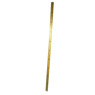 Meter Sticks, Hardwood, English/Metric