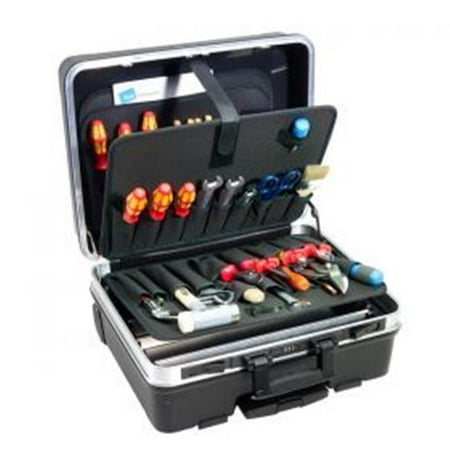 

B&W International 120.04-P Go Wheeled Rolling Tool Case with Pocket Boards