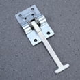 thumbnail image 3 of Metal T-style Entry Door Catch Holder for RV Camper Trailer (Carbon Steel with Zinc Coating), 3 of 6