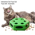 thumbnail image 1 of IKemiter Pet Cat Kitten Toys Automatic Ball Random Rotating Anti-slip for Entertainment Play, 1 of 5